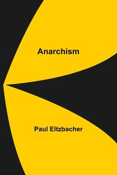 portada Anarchism (en Inglés)