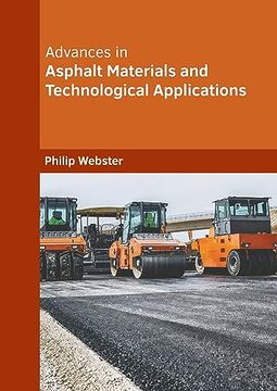portada Advances in Asphalt Materials and Technological Applications (en Inglés)