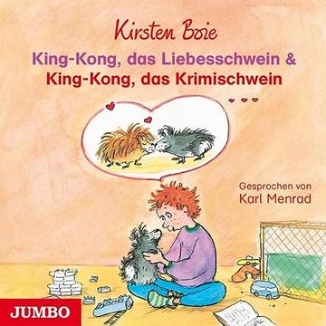 portada King-Kong, das Liebesschwein & King-Kong, das Krimischwein (en Alemán)