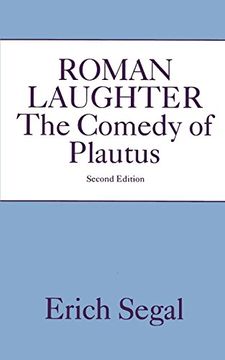portada Roman Laughter: The Comedy of Plautus (en Inglés)