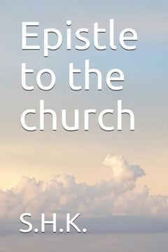 portada Epistle to the church (en Inglés)