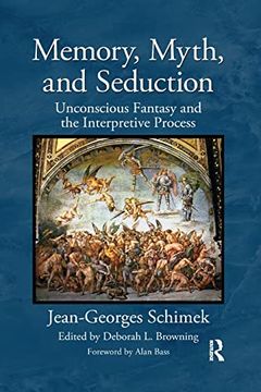 portada Memory, Myth, and Seduction (Psychological Issues) 