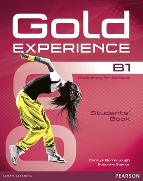 portada Gold Experience b1 Students' Book and Dvd-Rom Pack 