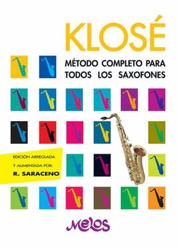 portada Método completo para todos los saxofones (BA8904)