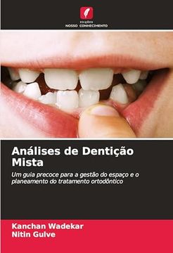 portada Análises de Dentição Mista (en Portugués)