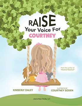 portada Raise Your Voice for Courtney! (en Inglés)