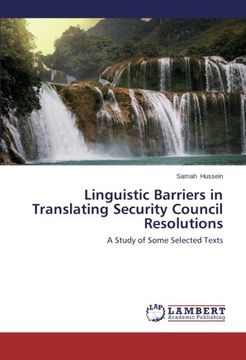 portada Linguistic Barriers in Translating Security Council Resolutions