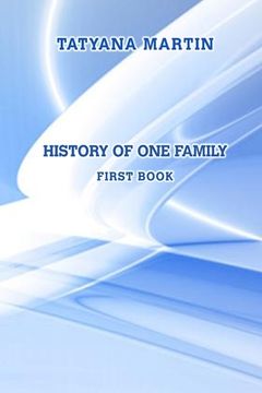 portada History of one family. First book