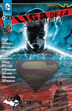portada Batman Origen: Liga de la Justicia