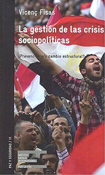 portada La Gestión de las Crisis Sociopolíticas (in Spanish)
