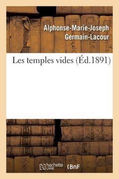portada Les Temples Vides (en Francés)