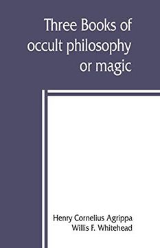 portada Three Books of Occult Philosophy or Magic (en Inglés)