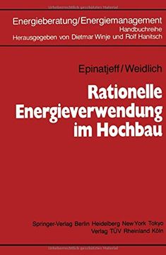 portada Rationelle Energieverwendung im Hochbau (German Edition)