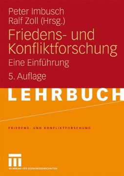 portada Friedens- und Konfliktforschung: Eine Einführung (in German)