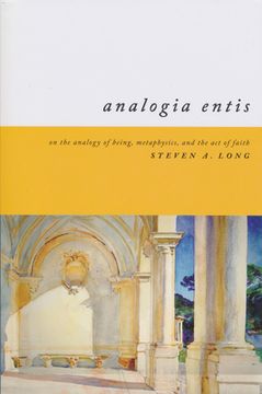 portada Analogia Entis: On the Analogy of Being, Metaphysics, and the Act of Faith (en Inglés)