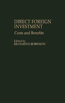 portada Direct Foreign Investment: Costs and Benefits 