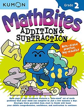 portada Kumon Math Bites: Grade 2 Addition & Subtraction (in English)