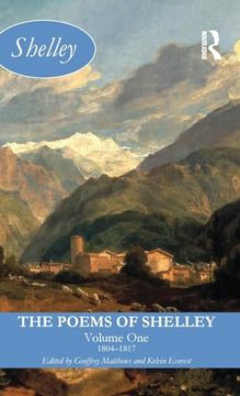 portada The Poems of Shelley: Volume One: 1804-1817 (Longman Annotated English Poets) (en Inglés)