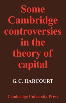 portada Some Cambridge Controversies in the Theory of Capital (en Inglés)