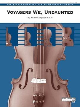 portada Voyagers We, Undaunted: Conductor Score & Parts (en Inglés)