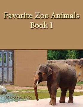 portada Favorite Zoo Animals Book I (in English)