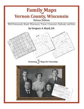 portada Family Maps of Vernon County, Wisconsin (en Inglés)