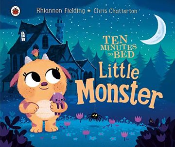 portada Ten Minutes to Bed: Little Monster (en Inglés)