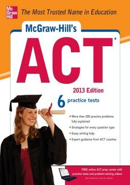 portada mcgraw-hill`s act 2013