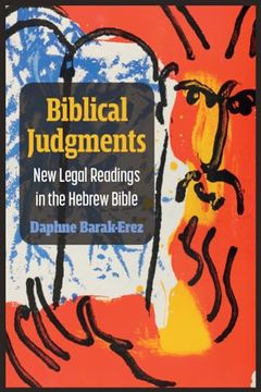 portada Biblical Judgments: New Legal Readings in the Hebrew Bible (Law, Meaning, and Violence) (en Inglés)