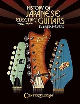 portada History of Japanese Electric Guitars (en Inglés)