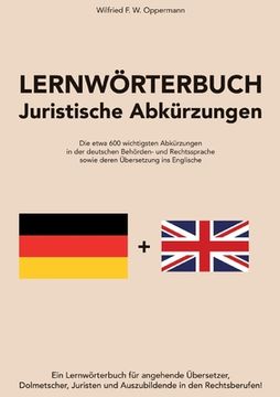 portada Lernwörterbuch: Juristische Abkürzungen (en Alemán)