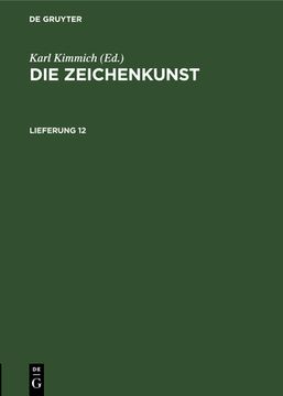 portada Die Zeichenkunst. Lieferung 12 (in German)