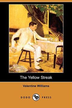 portada the yellow streak (dodo press)