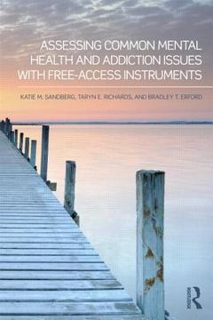 portada assessing common mental health and addiction issues with free-access instruments (en Inglés)