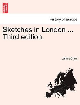 portada sketches in london ... third edition. (en Inglés)