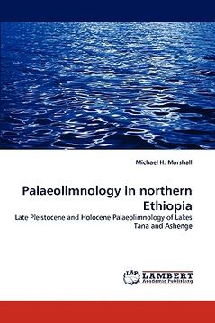 portada palaeolimnology in northern ethiopia (in English)