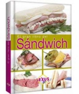 portada El Gran Libro del Sandwich (in Spanish)