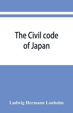 portada The Civil Code of Japan (in English)