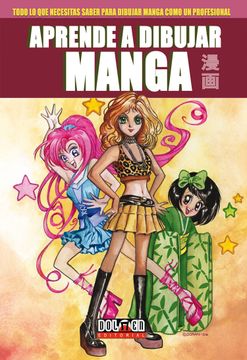 portada Aprende a Dibujar Manga Vol. 4. Dibuja el Mejor Manga Shoujo