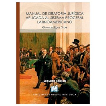 portada Manual de oratoria jurídica aplicada al Sistema Procesal Latinoamericano (in Spanish)
