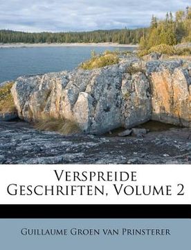 portada Verspreide Geschriften, Volume 2