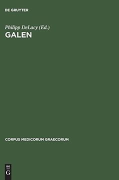 portada On Semen (Corpus Medicorum Graecorum, 5,3,1) 