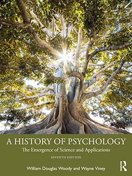 portada A History of Psychology: The Emergence of Science and Applications (en Inglés)