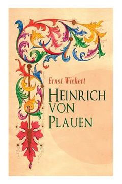 portada Heinrich von Plauen: Historischer Roman (en Alemán)