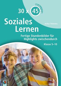 portada Soziales Lernen (en Alemán)