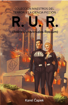 portada Robots Universales Rossum (in Spanish)