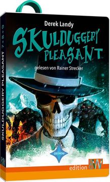 portada Skulduggery Pleasant - Folge 7, 8 und 9. Hörbuch auf Usb-Stick (in German)