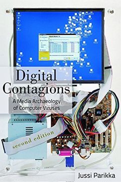 portada Digital Contagions: A Media Archaeology of Computer Viruses (Digital Formations)