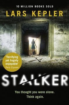 portada Stalker (Joona Linna, Book 5)