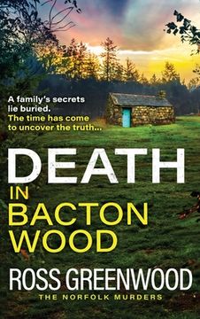 portada Death in Bacton Wood (in English)